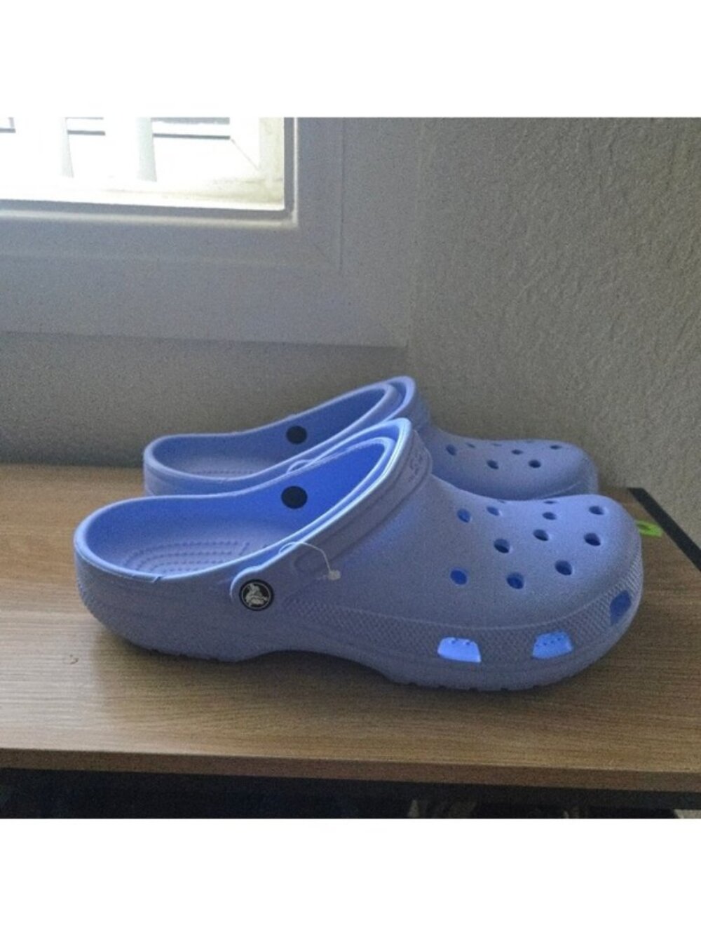 Crocs Classic Men 13 Purple New with tags  1001-5Q6 052026 - Picture 2 of 7